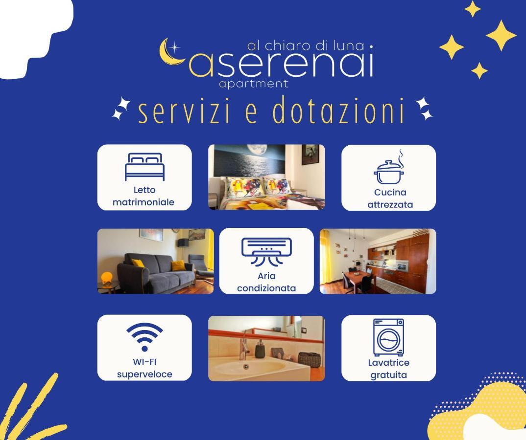 A Serenai - Elegante Appartamento In Centro 奥里斯塔诺 外观 照片