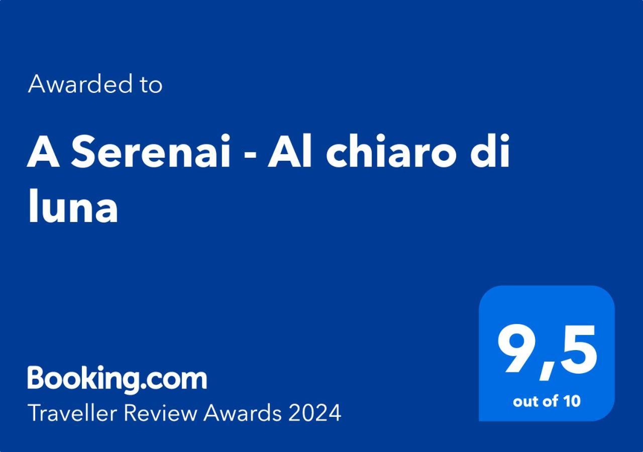A Serenai - Elegante Appartamento In Centro 奥里斯塔诺 外观 照片